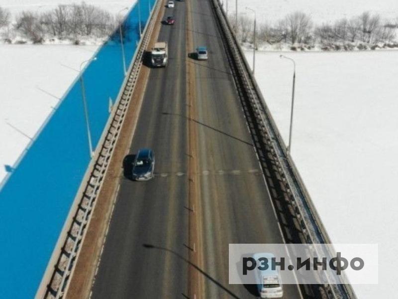 В Рязани могут пересмотреть условия контракта на возведение моста-дублера