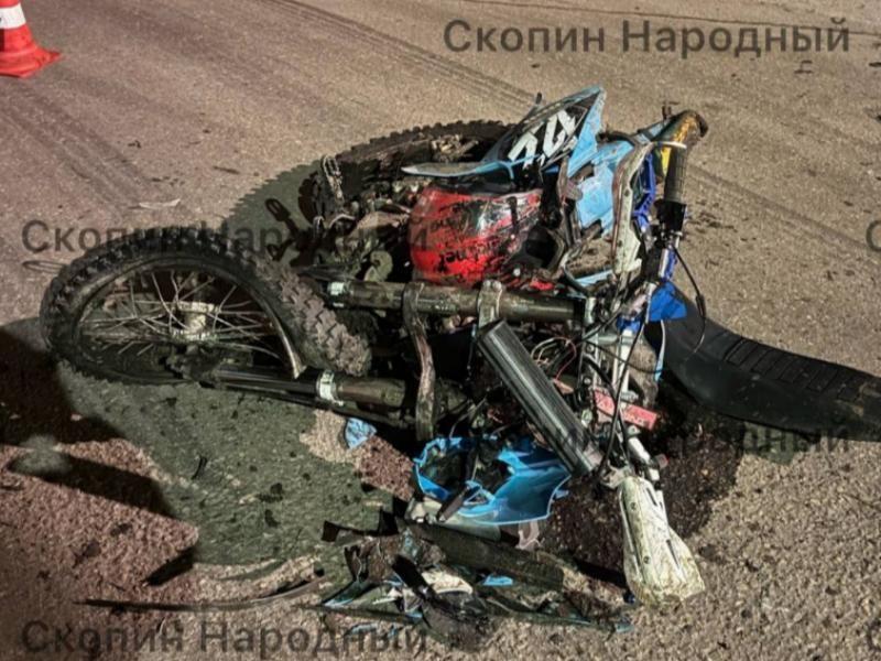 В Рязанской области в ДТП разбился мотоциклист