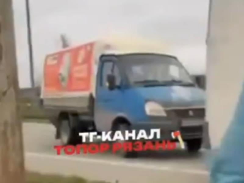 В Рязани столкнулись две «Газели»