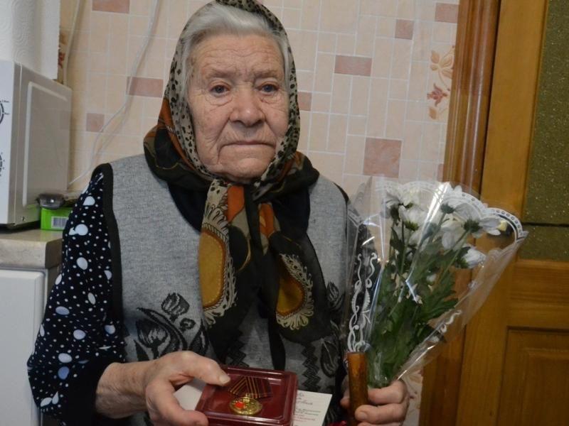 Рязанка Мария Козлова отметила 95-летний юбилей