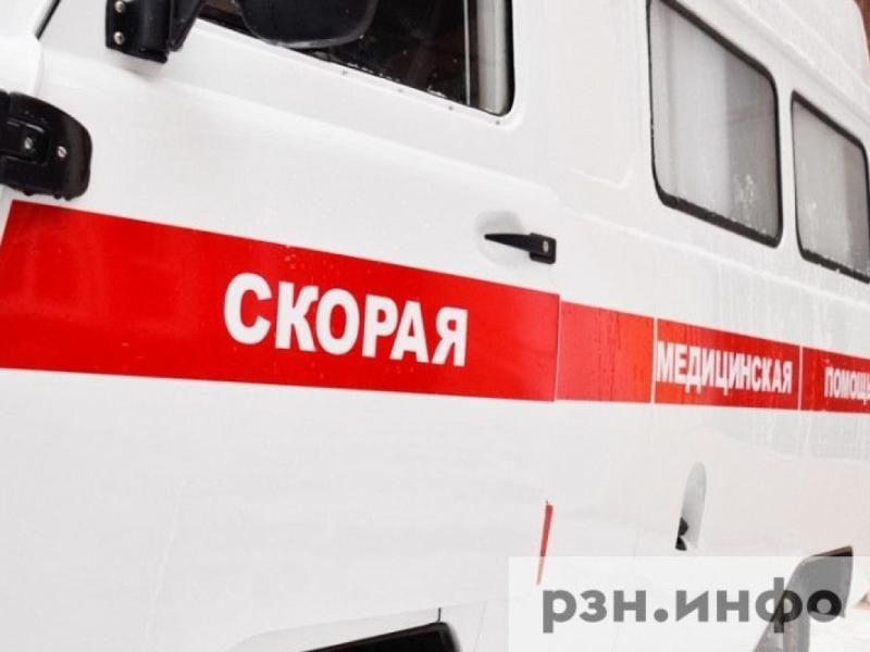 Легковушка сбила беременную рязанку и ребенка