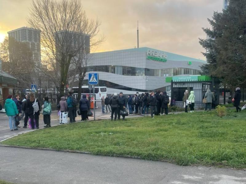 Рязанцы сообщили об эвакуации Центрального автовокзала
