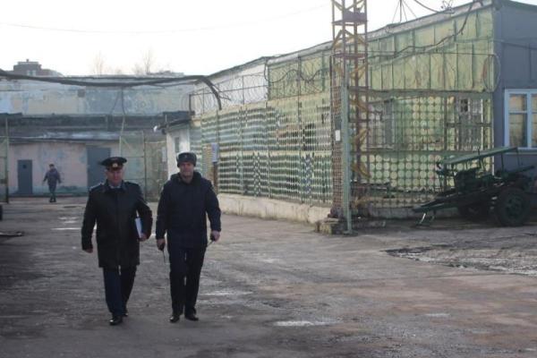 Рязанский прокурор провел проверку в исправительных учреждениях