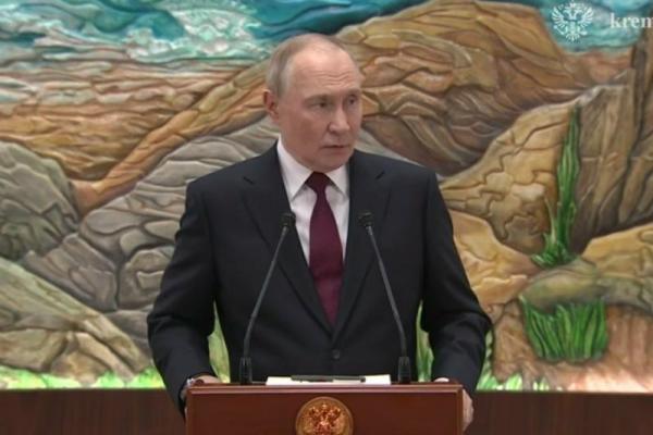 Путин заявил о неизбежности сворачивания фронта ВСУ