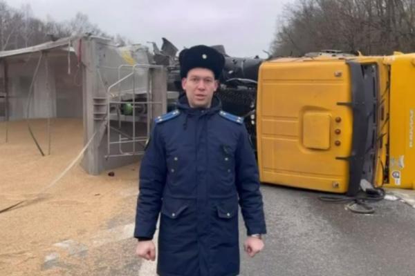 Названа причина смертельного ДТП с грузовиками в Рязанской области