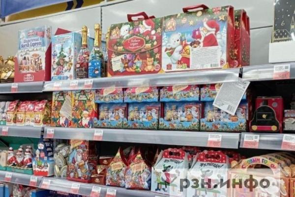 Рязанцам дали рекомендации по выбору сладких новогодних подарков