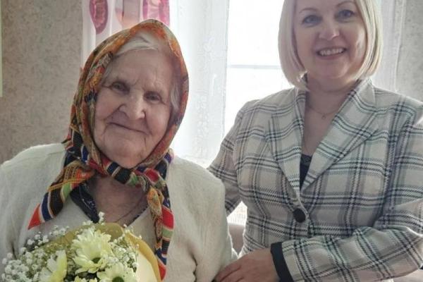 Труженице тыла из Рязанской области исполнилось 95 лет
