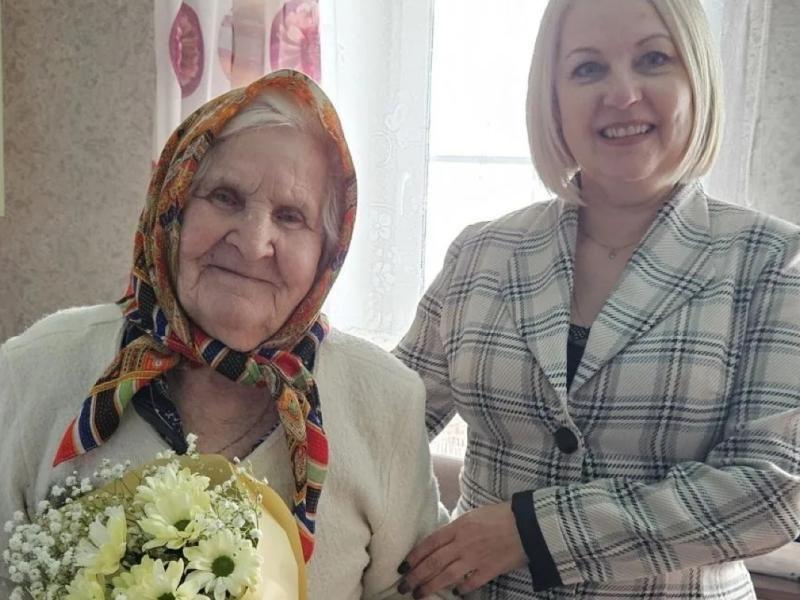 Труженице тыла из Рязанской области исполнилось 95 лет