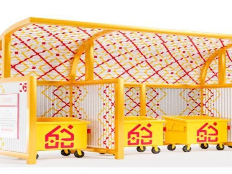 В Рязанской области задействовали 432 площадки и 178 пунктов приема раздельных отходов