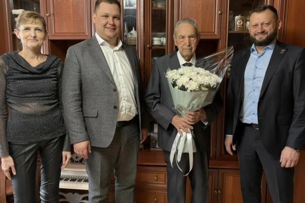 В Рязанском округе 103-летие отметил ветеран Великой Отечественной войны