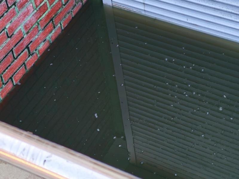 Рязанцы пожаловались на затопленные уже несколько месяцев подвалы жилых домов