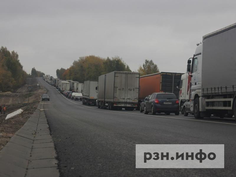 В Рязанской области ввели весовые ограничения движения для транспорта
