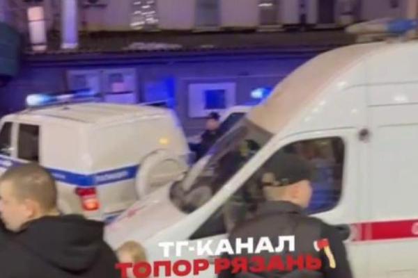 В центре Рязани на Почтовой произошло несколько драк