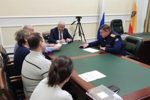 Глава рязанского СК провел прием граждан