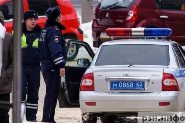 В Рязанской области пройдет рейд ГАИ