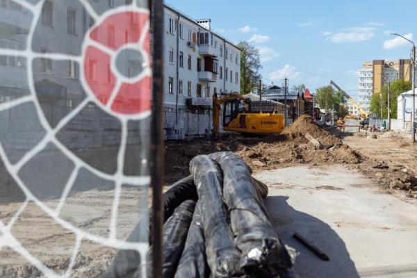 В Рязани на улице Павлова уберут под землю более трех километров проводов