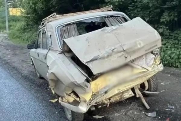 В Рязани столкнулись грузовой и легковой автомобили, есть пострадавшие