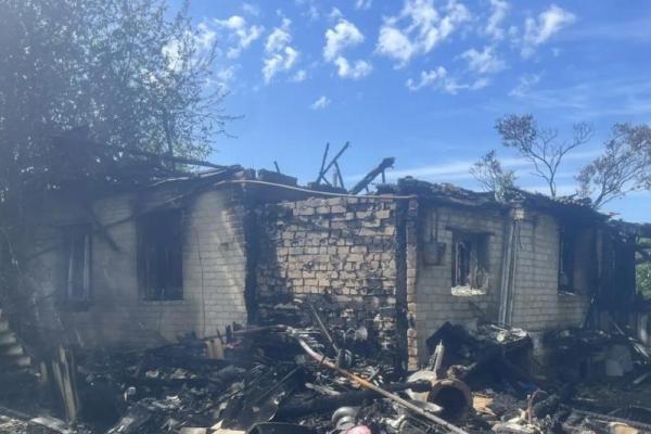 Стала известна причина ночного пожара в жилом доме в Рязанской области