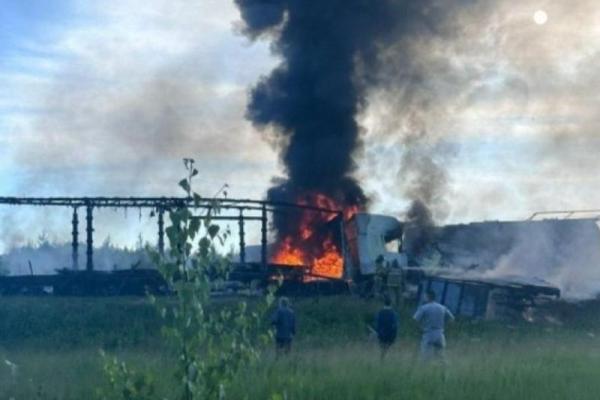 В Рязанской области из-за смертельного ДТП перекрыли участок трассы