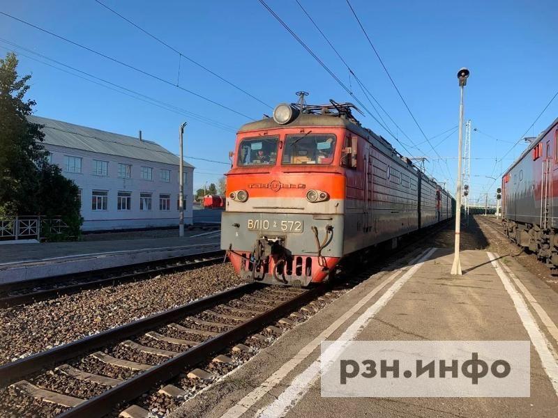 Из-за перекрытия Крымского моста задержатся поезда, следующие через Рязань