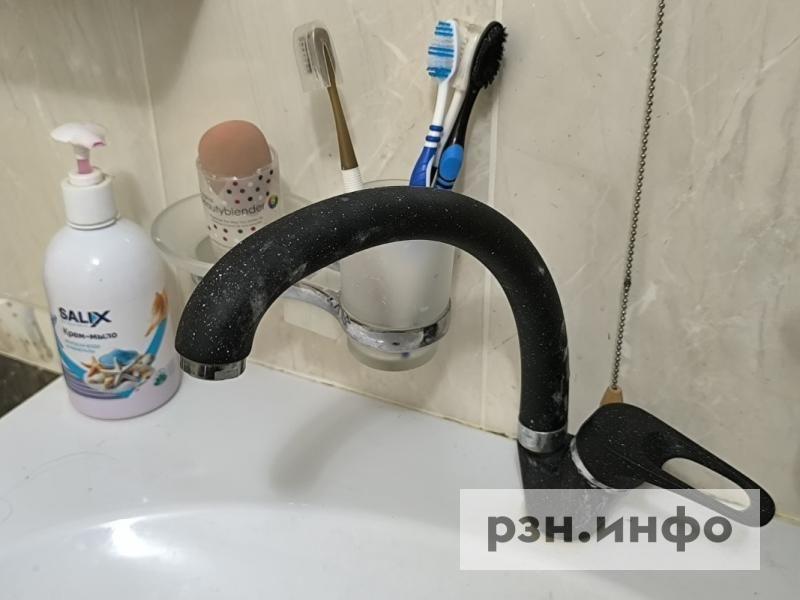В Рязани отключили холодную воду на нескольких улицах
