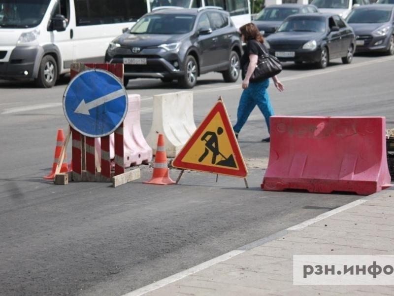В Рязанской области на одной из трасс ограничат движение 8 июля