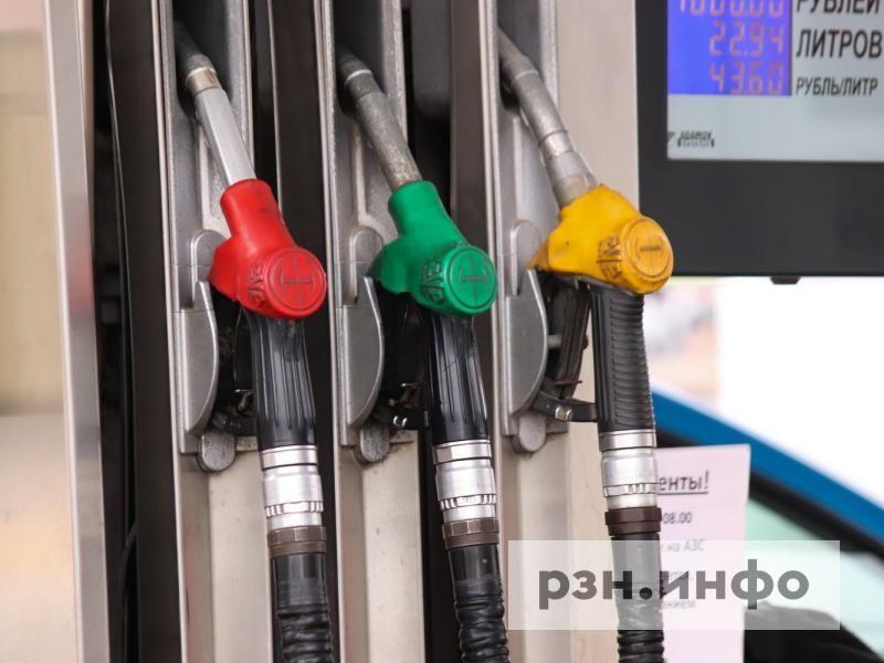 В Рязанской области зафиксирован рост цен на бензин