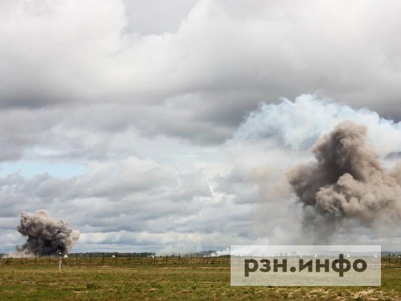 В течение дня в Рязанской области сбили БПЛА