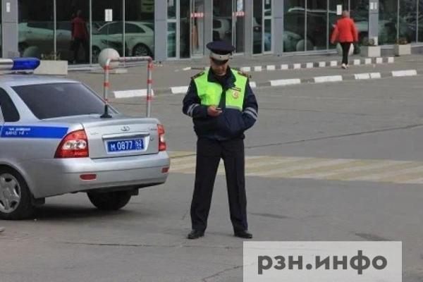 В Рязанской области проведут рейд «Пешеход»