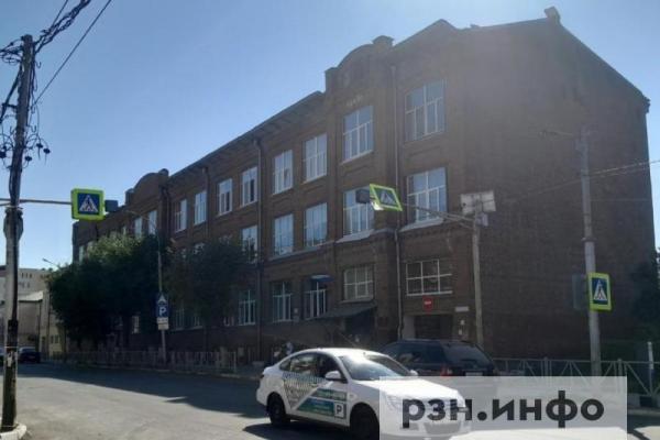 Мэр прокомментировал ремонт школы № 1 в Рязани