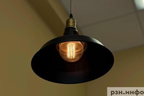 Несколько улиц в Рязани остались без света