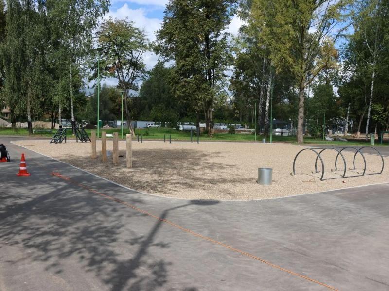 В рязанском ЦПКиО появится детская площадка с зоной для водных игр и амфитеатром