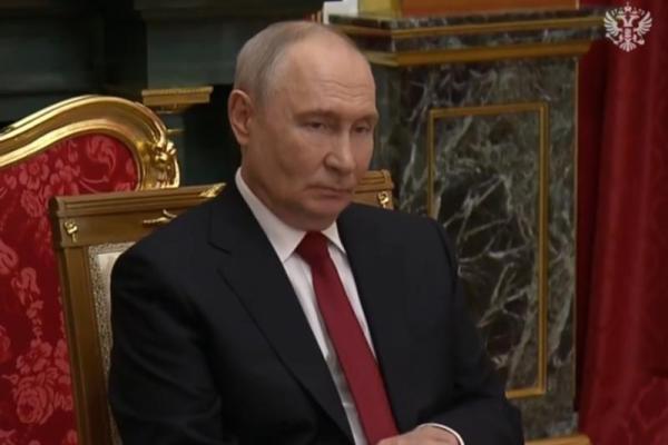 Путин отметил снижение числа атак со стороны ВСУ