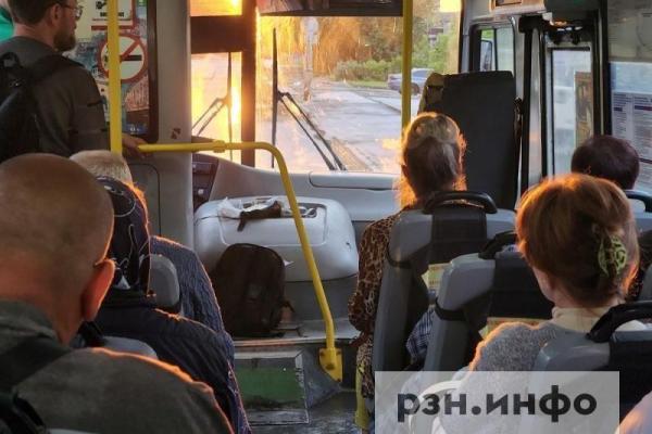 На маршруте № 7а в Рязани запланировано увеличить количество автобусов до 4