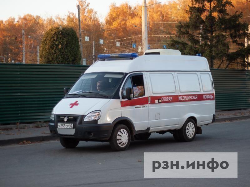 В рязанской столовой мужчине стало плохо