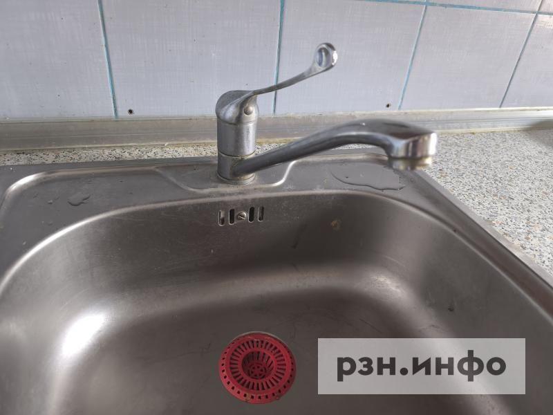 В Рязани произошло массовое отключение холодной воды 16 сентября