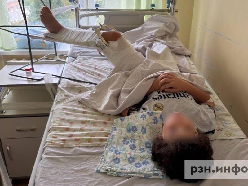Школа в Рязани переложила ответственность за травму ребенка на футбольный клуб