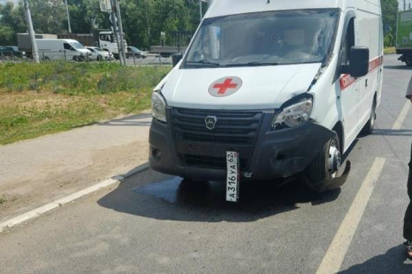Рязанцы объявили поиски очевидцев ДТП с участием скорой