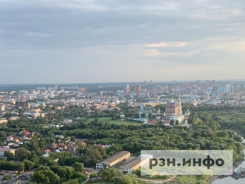 В Рязанской области более семи часов действовала беспилотная опасность