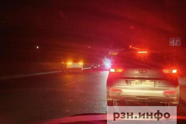 В Рязани сбили женщину
