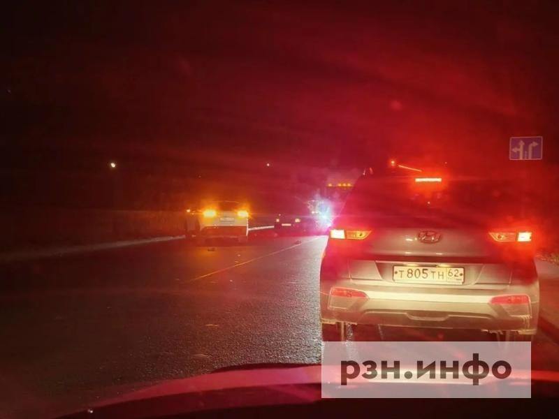 В Рязани сбили женщину