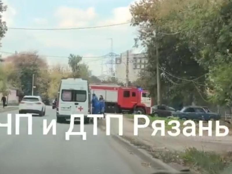 Стали известны подробности пожара в многоэтажном доме на улице Типанова в Рязани