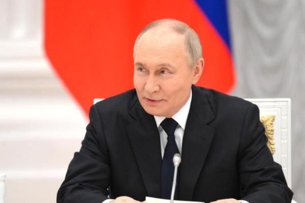 Владимир Путин поздравил рязанцев с открытием филиала НЦ «Россия» в регионе