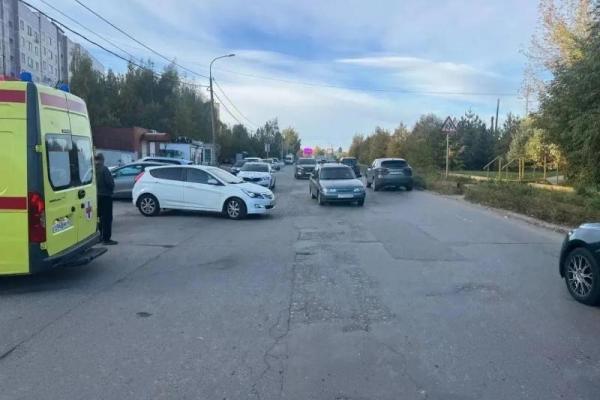 22-летний водитель Hyundai Solaris сбил рязанца