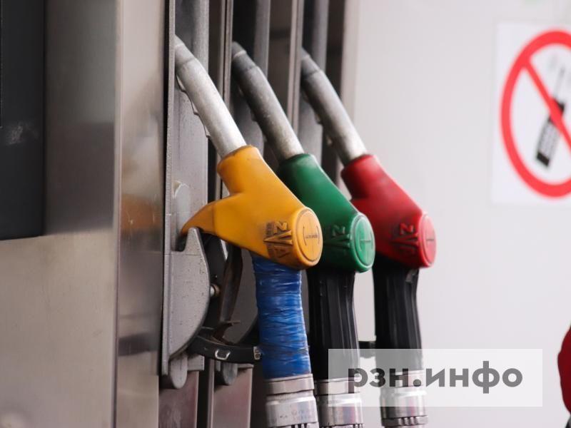 В Рязанской области за неделю подорожало топливо