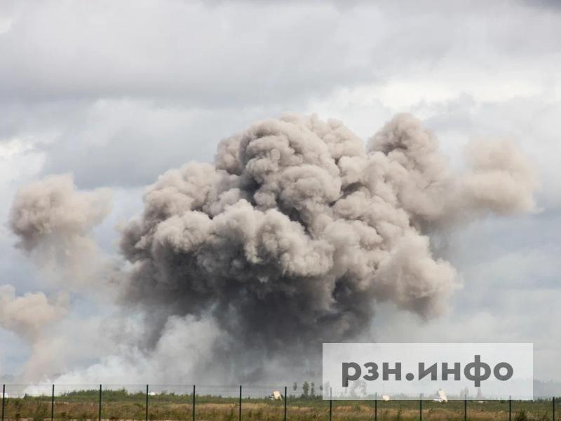 В Рязанской области сбили БПЛА