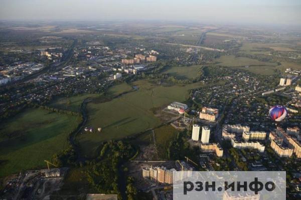 В Рязанской области объявляли беспилотную опасность