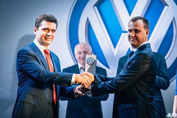 Das ist Volkswagen. В Рязани состоялось торжественное открытие нового автосалона «ИнтерАвто» на Московском