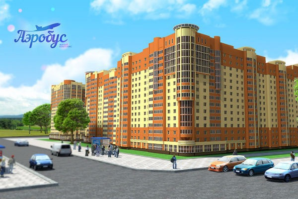 Успейте купить квартиру в ЖК «Аэробус» со скидкой 5% с каждого квадратного метра