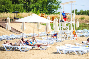 Топ-10 рязанских пляжей. Обзор официальных и стихийных мест отдыха 